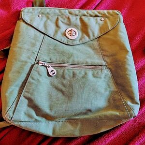 Women's Green baggallini Bag. Great Condition.